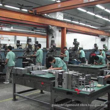Hardware industry mold-making service for our assembly plant